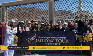 17 Sep 2026, Umrah Slamet 9 Hari Jogja to Jogja