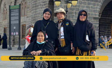 17 Okt 2026, Umrah Linuwih Program 9 Hari, Umrah dari Jogja
