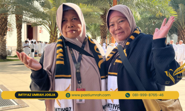 16 Des 2026, Umrah Hemat Ayem Tentrem Program 9 Hari, Umrah dari Jogja